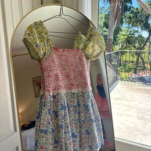 LoveShackFancy kids floral dress